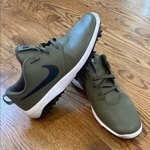 Nike Men's Vapor Pro Golf Shoes. Size 10. Only Worn a Few Times. Olive Green.